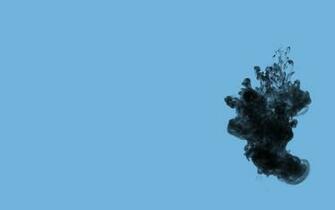 Wallpaper Smoke Black Blue Light Background Computer