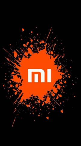 Xiaomi Logo Splash Wallpaper By Tbone798 On