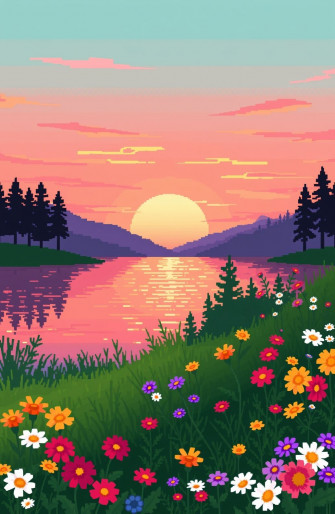 Wallpaper Pixel Art