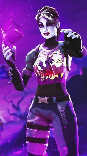 Dark Bomber Fortnite Skin Wallpaper In Best Gaming