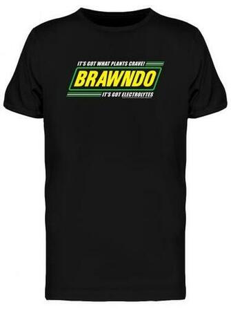 Idiocracy Brawndo What Plants Crave Men S T Shirt