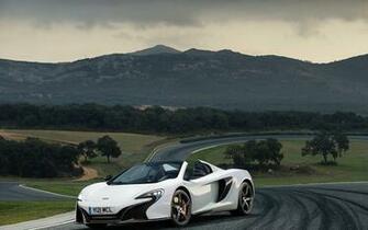 Mclaren 650s Spider HD Wallpaper Background Image