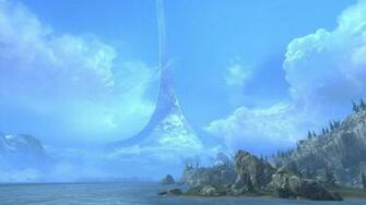 Ring World Halo Wallpaper Con Im Genes Arte