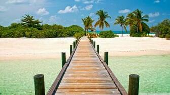 Wallpaper Tropical Dock 1080p HD Upload At February
