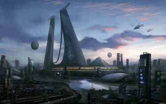 Weekly Wallpaper Blast Off Into The Future With These Sci Fi Designs