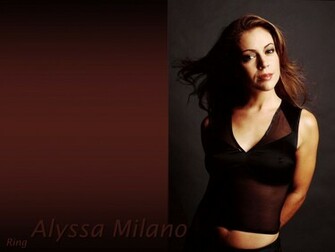 Alyssa Milano Wallpaper Anglerz