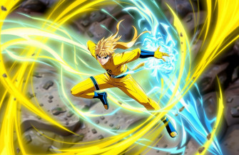 Yellow Flash Minato Wallpaper