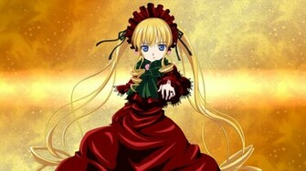 Rozen Maiden Shinku Wallpaper