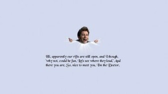 Doctor Who HD Wallpaper 3d