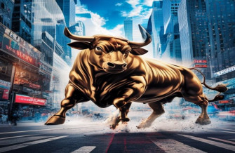 Wall Street Bull Wallpaper
