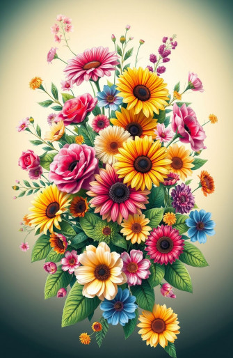 Full Screen Flower Wallpaper