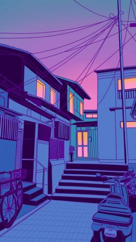 Toedit Lofi Japan Aesthetic By Viczoka
