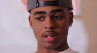 Angelo Russell Foot Locker X Slam Draft Suite Inter Video