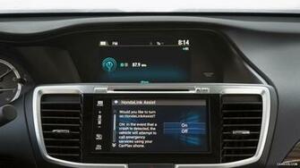 Honda Accord Coupe Central Console HD Wallpaper