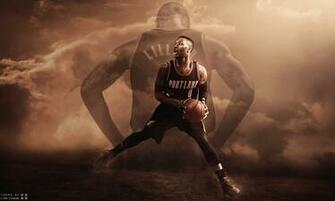 Portland Trailblazers Wallpaper Basketball At