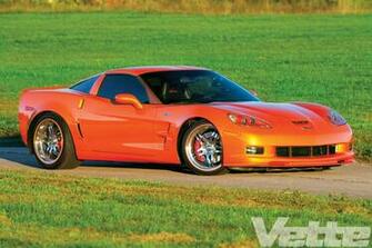 Wallpaper Chevy Corvette C6 Zls3 Orange Bowtie Gm Vette