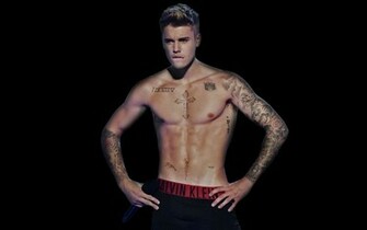 Justin Bieber Muscle Body Haircut