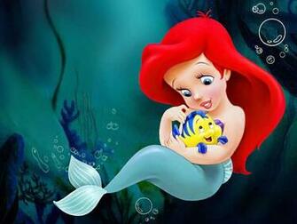 The Little Mermaid Wallpaper