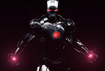 Iron Man HD Wallpaper For Desktop Of Cartoon District