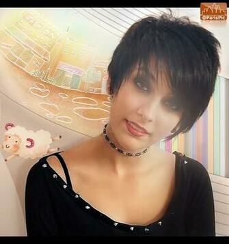 Paris Jackson Image Wind Goth Dark Color