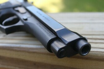 Beretta 96fs Wallpaper By Art Walker