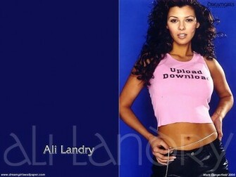 Ali Landry Wallpaper