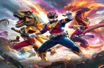Power Rangers Dino Charge Wallpaper