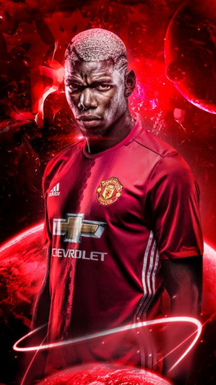 Mobile Wallpaper Pogba By Enihal