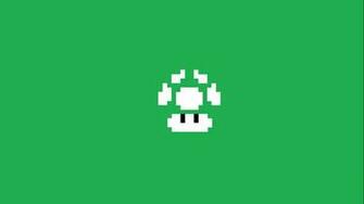 Mario Super Bros Luigi Up Game Wallpaper