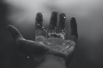 Moving Water Wallpaper