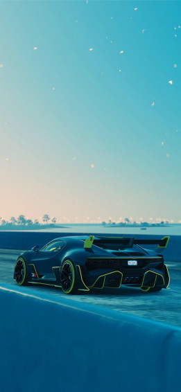 Bugatti Divo iPhone Wallpaper Car