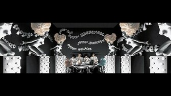 70s A Clockwork Orange Stanley Kubrick Fan Art Wallpaper