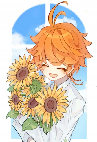 The Promised Neverland Emma X Wallpaper