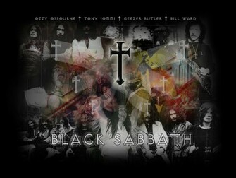 Black Sabbath Metal Wallpaper