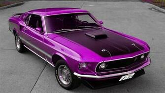 Ford Mustang Cobra Jet Mach Widescreen Wallpaper