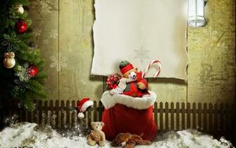 Christmas Presents Gifts Wallpaper HD