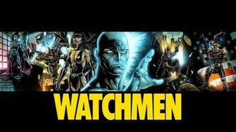 Watchmen Computer Wallpaper Desktop Background Id