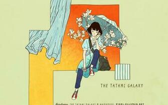 The Tatami Galaxy Computer Wallpaper Desktop Background