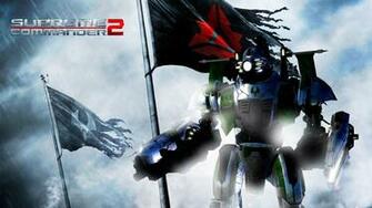 Supreme Commander Wallpaper In