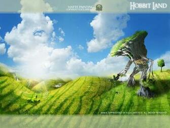 Hobbit Land Wallpaper By Equilibrium3e