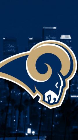 Los Angeles Rams Wallpaper iPhone