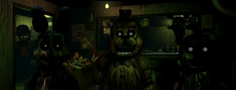 Five Nights At Freddy S By Christian2099