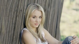 Kaley Cuoco HD Wallpaper