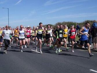 Marathon Running Wallpaper Redcar Half