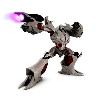 Transformers Prime G1 Colored Megatron By Dcspartan117