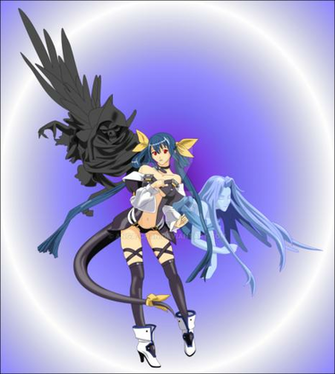 Dizzy Guilty Gear By Anga Chan
