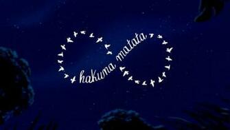 Hakuna Matata Galaxy Wallpaper Infinite The