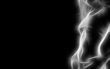 Dark And Awesome Black Themed Abstract HD