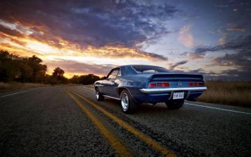 Camaro Wallpaper Top Background