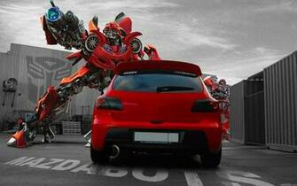 Transformers Cars Mazda Bumblebee Wallpaper